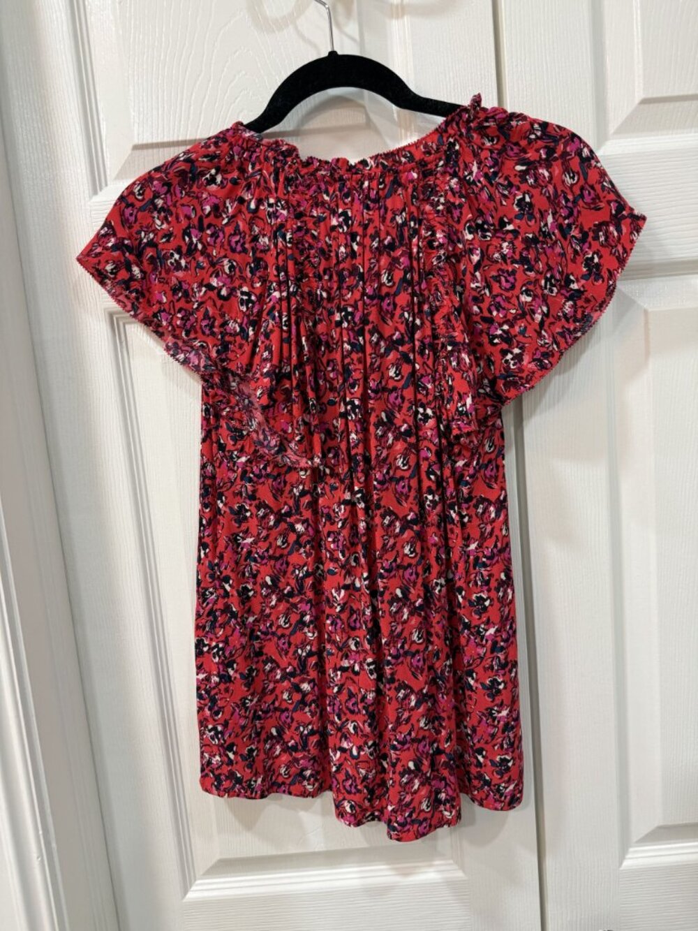 Evereve EUC Maeve Floral Top in Multifloral-Size S - Picture 2 of 6